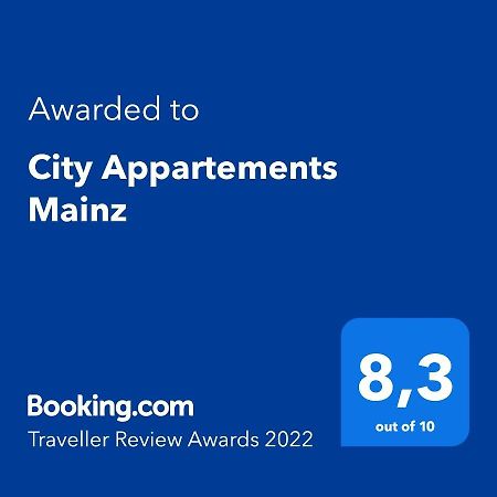City Appartements Mainz Exterior photo