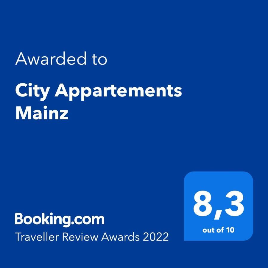 City Appartements Mainz Exterior photo